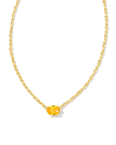Kendra Scott Cailin Pendant Gold Necklace