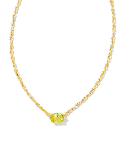 Kendra Scott Cailin Pendant Gold Necklace