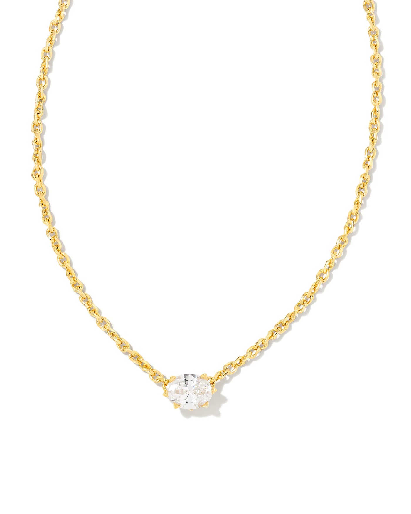 Kendra Scott Cailin Pendant Gold Necklace