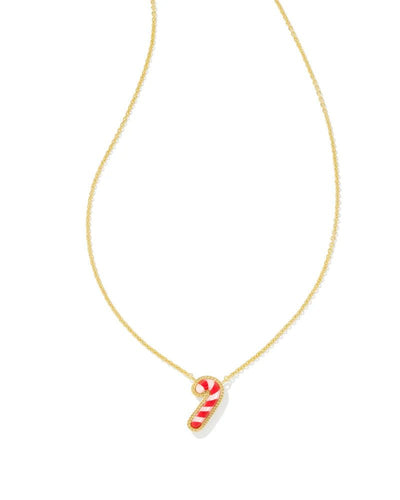 Kendra Scott Candy Cane Gold Necklace - Southern Soule Designs