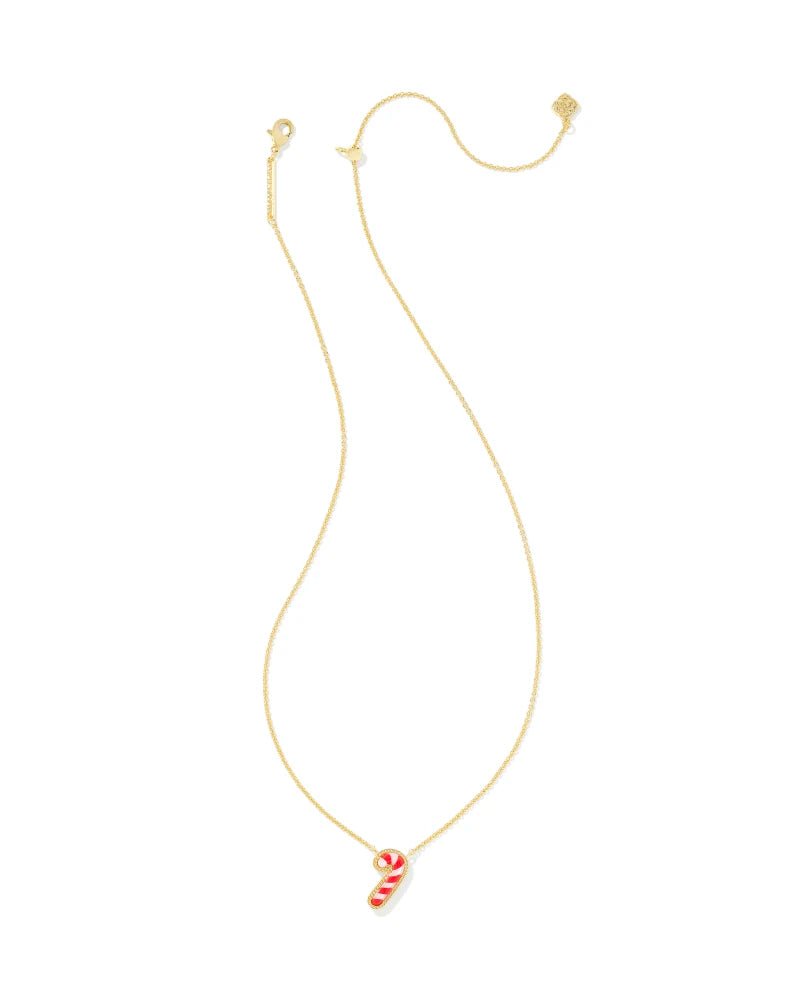 Kendra Scott Candy Cane Gold Necklace - Southern Soule Designs