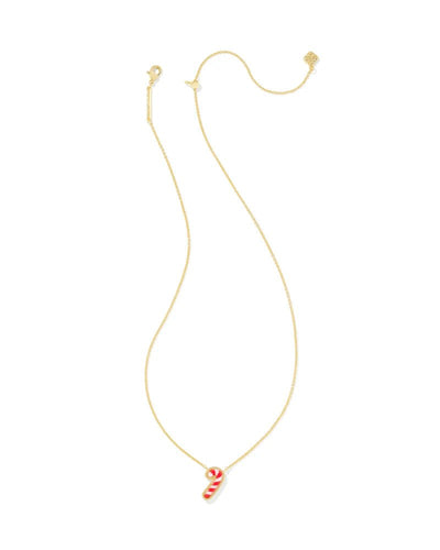 Kendra Scott Candy Cane Gold Necklace - Southern Soule Designs
