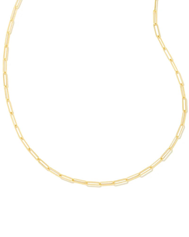 Kendra Scott Courtney Paperclip Necklace - Southern Soule Designs