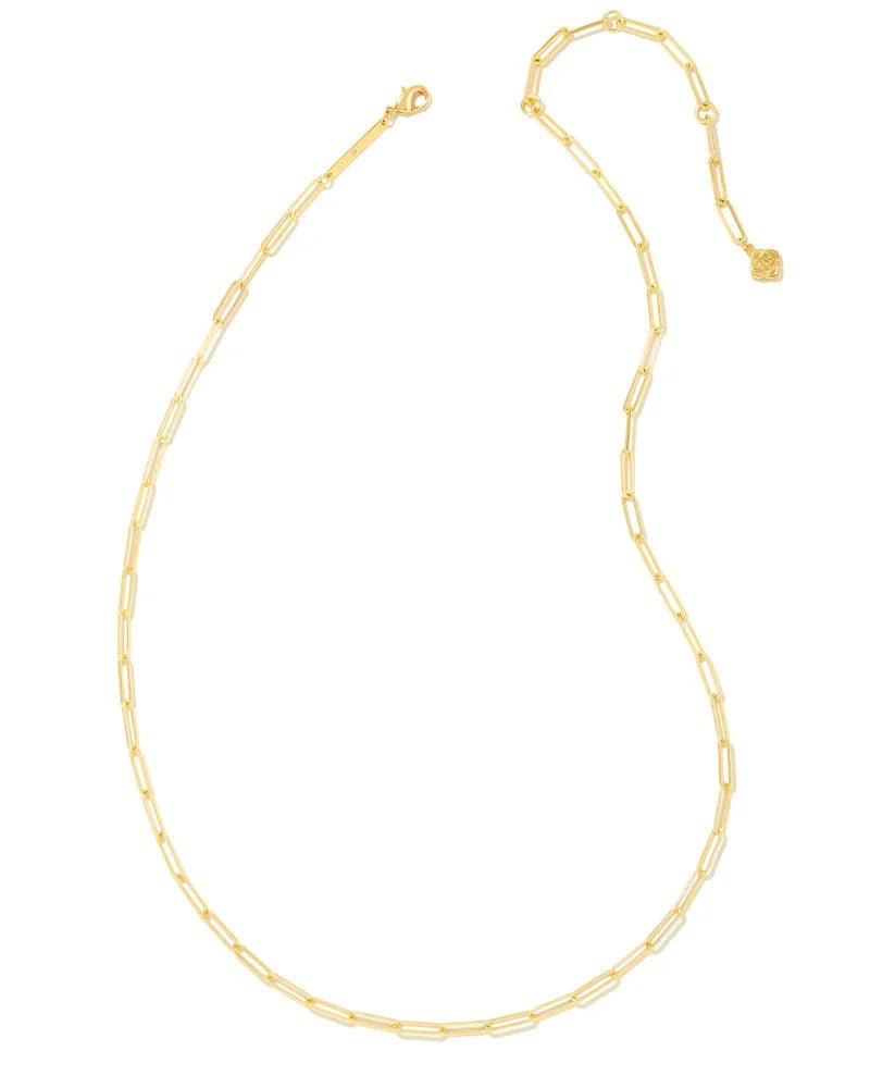 Kendra Scott Courtney Paperclip Necklace - Southern Soule Designs