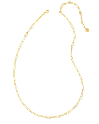 Kendra Scott Courtney Paperclip Necklace - Southern Soule Designs
