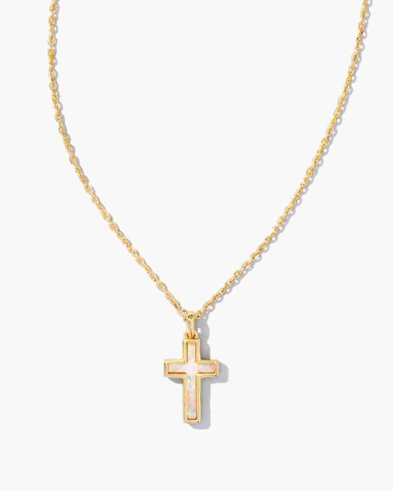 Kendra Scott Cross Pendant Necklace - Southern Soule Designs
