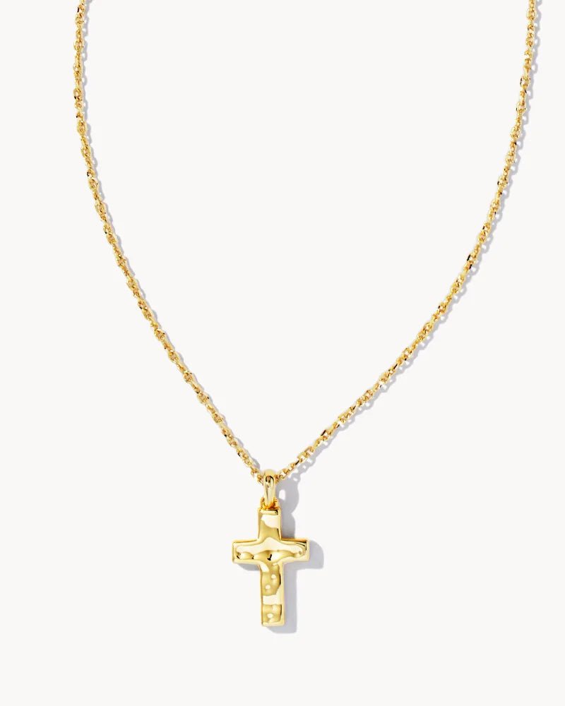 Kendra Scott Cross Pendant Necklace - Southern Soule Designs