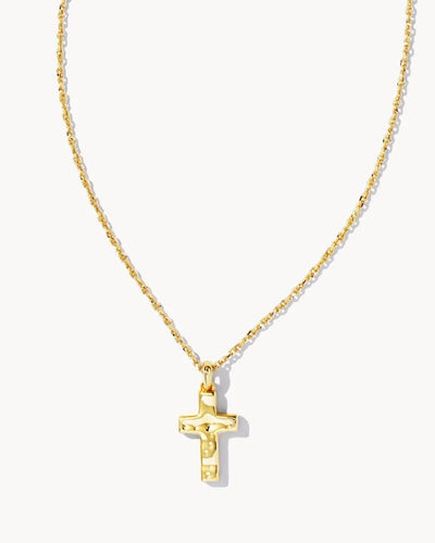 Kendra Scott Cross Pendant Necklace - Southern Soule Designs