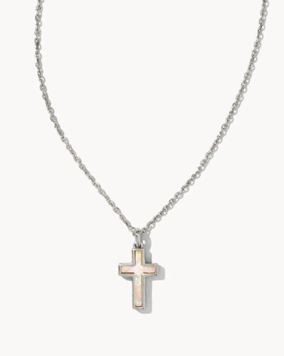 Kendra Scott Cross Pendant Necklace - Southern Soule Designs