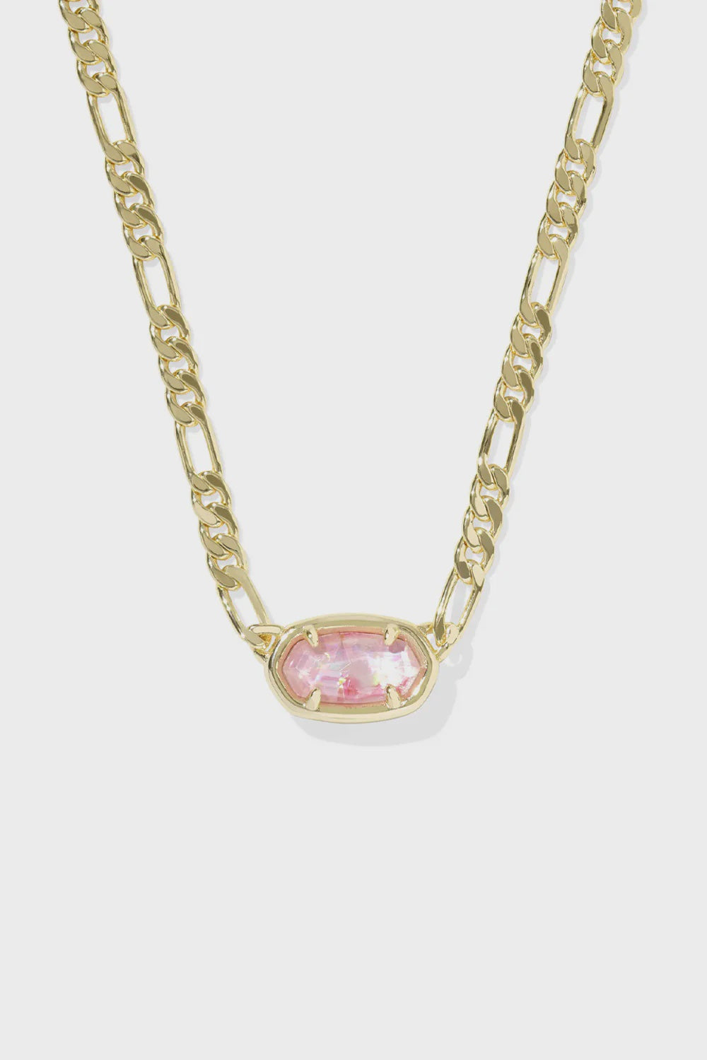 KS Elisa Figaro Pendant Necklace Gold