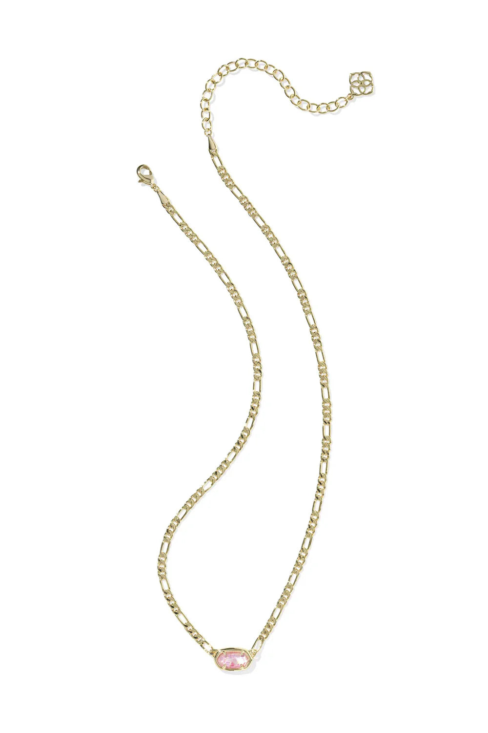 KS Elisa Figaro Pendant Necklace Gold