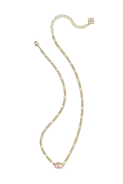 KS Elisa Figaro Pendant Necklace Gold