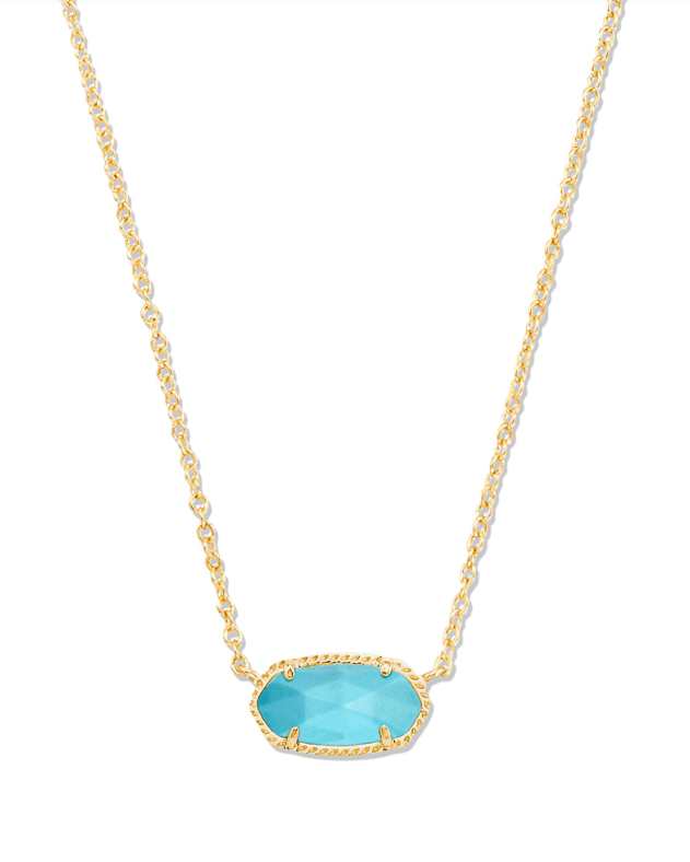 Kendra Scott Elisa Necklace Gold - Southern Soule Designs
