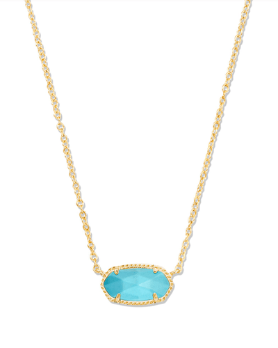 Kendra Scott Elisa Necklace Gold - Southern Soule Designs