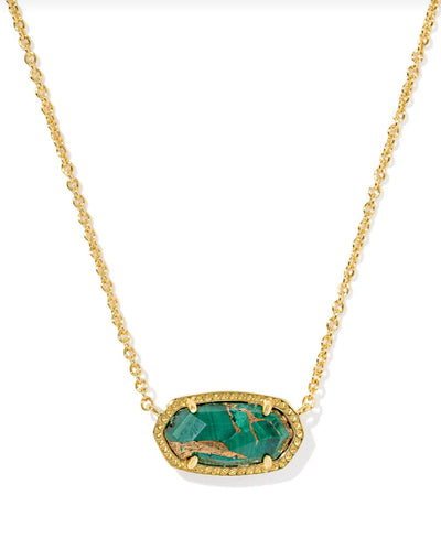 Kendra Scott Elisa Necklace Gold - Southern Soule Designs