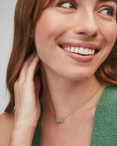 Kendra Scott Elisa Necklace Gold - Southern Soule Designs