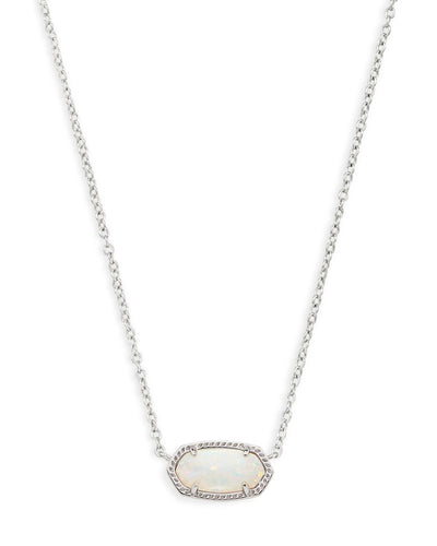 Kendra Scott Elisa Necklace Rhodium