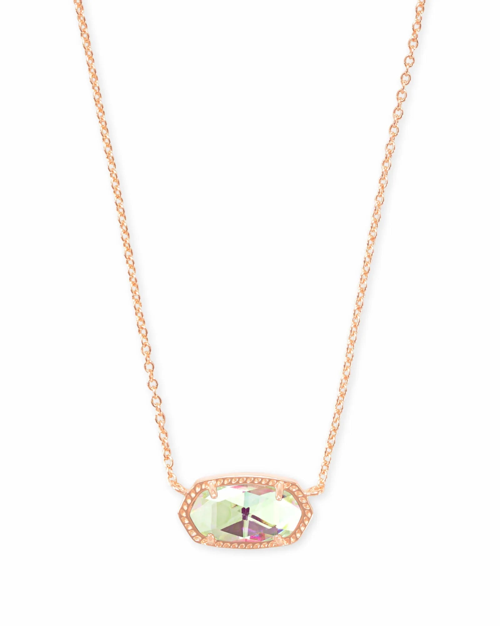 Kendra Scott Elisa Necklace Rose Gold - Southern Soule Designs