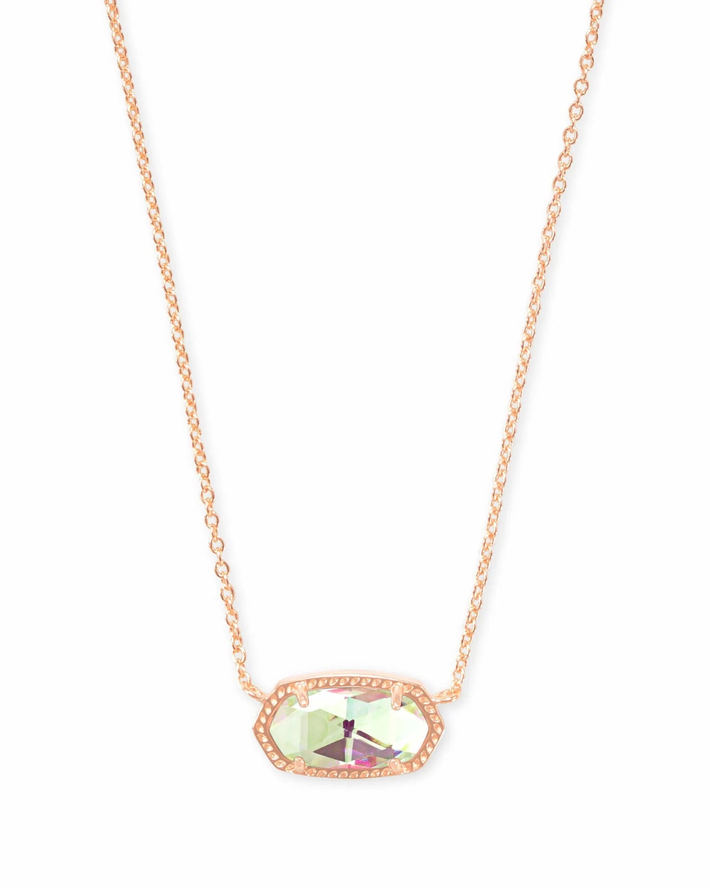 Kendra Scott Elisa Necklace Rose Gold - Southern Soule Designs