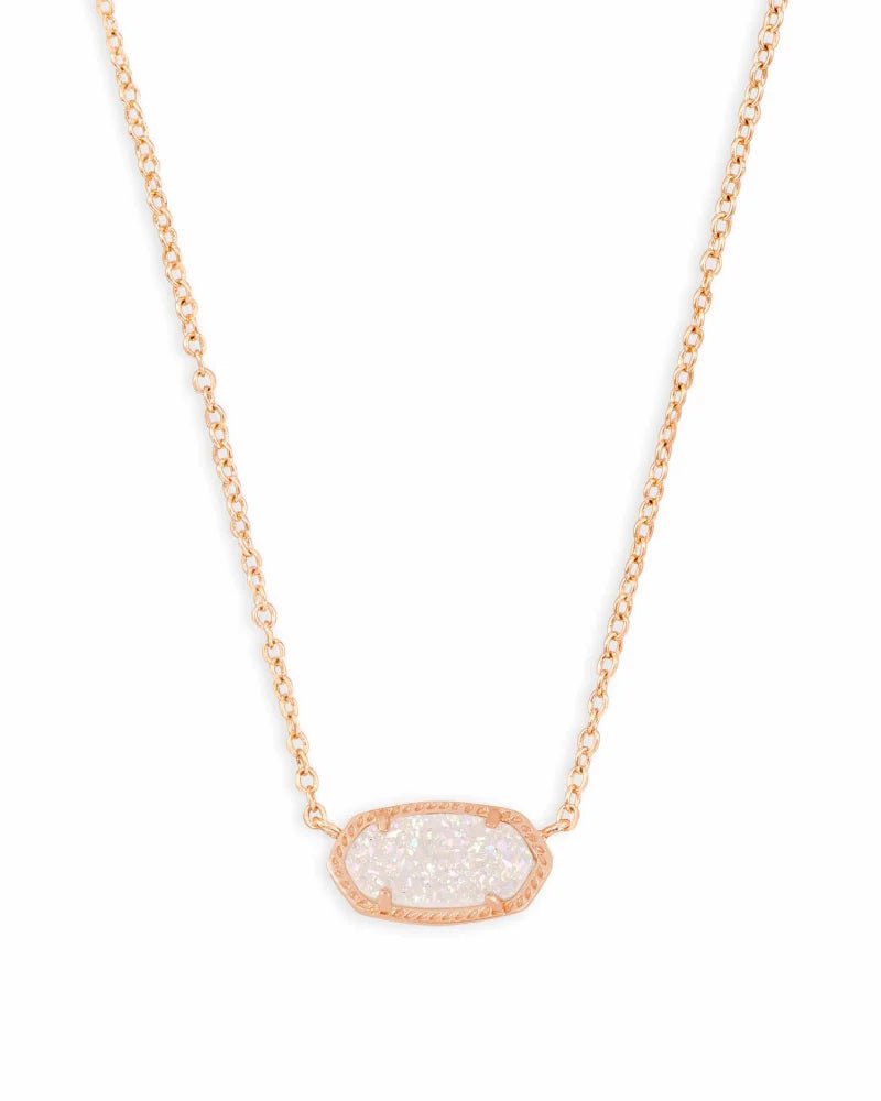 Kendra Scott Elisa Necklace Rose Gold - Southern Soule Designs