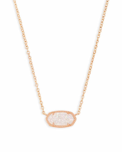 Kendra Scott Elisa Necklace Rose Gold - Southern Soule Designs