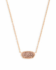 Kendra Scott Elisa Necklace Rose Gold - Southern Soule Designs