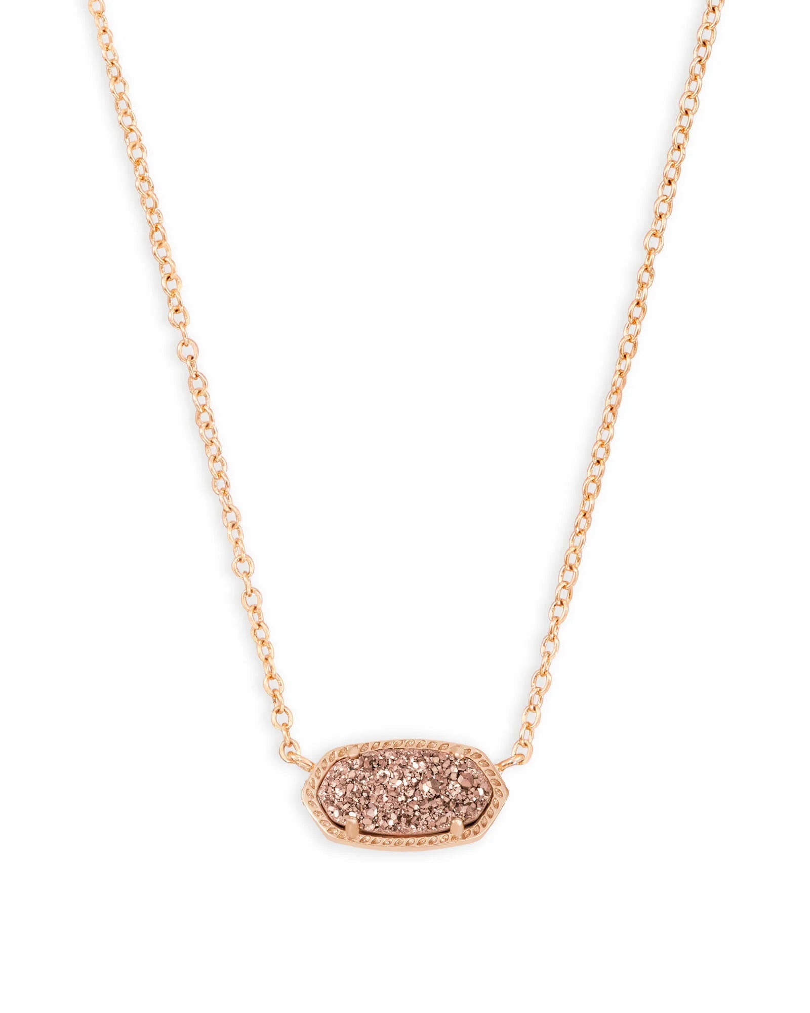 Kendra Scott Elisa Necklace Rose Gold - Southern Soule Designs