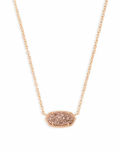 Kendra Scott Elisa Necklace Rose Gold - Southern Soule Designs