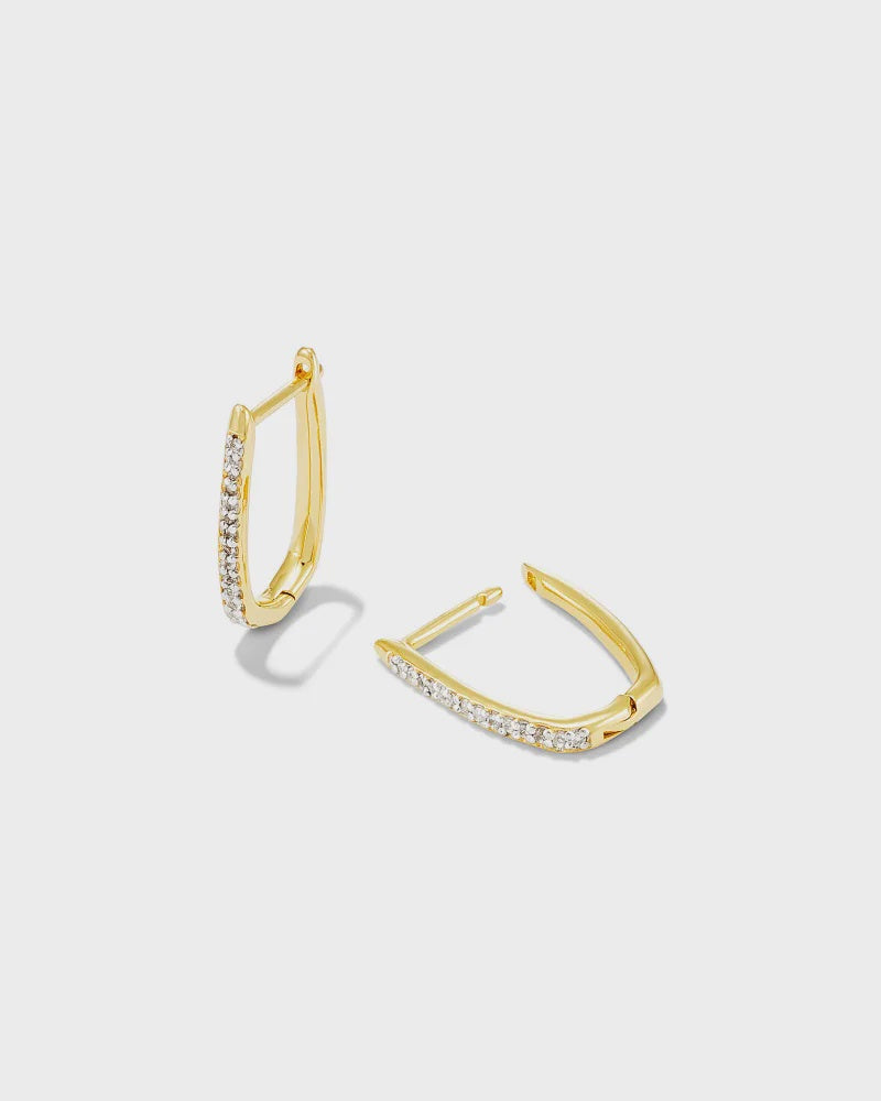 KS Ellen Luxe Huggie Earring