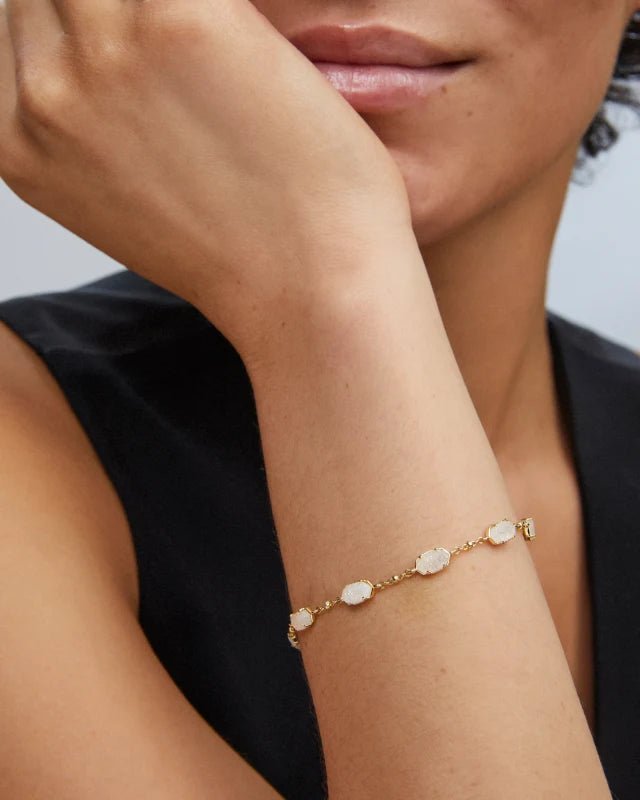 Kendra Scott Emilie Link Bracelet Gold - Southern Soule Designs