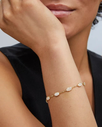 Kendra Scott Emilie Link Bracelet Gold - Southern Soule Designs