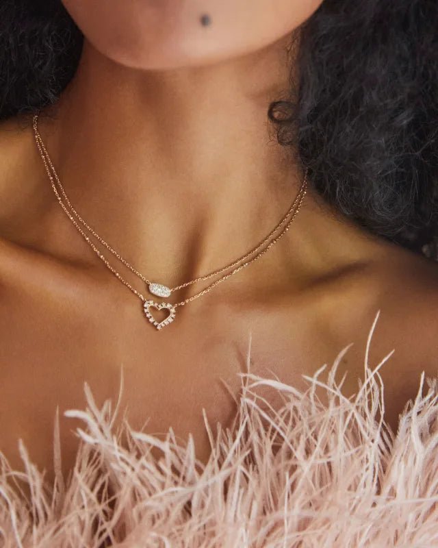Kendra Scott Grayson Pendant Gold Necklace - Southern Soule Designs