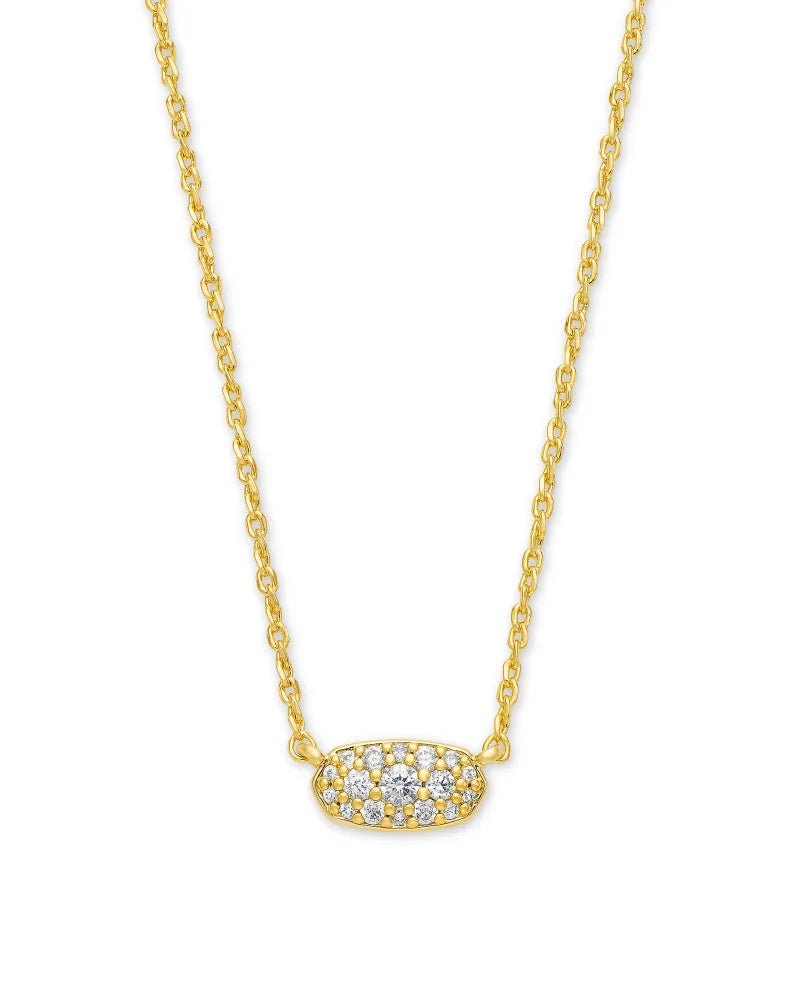 Kendra Scott Grayson Pendant Gold Necklace - Southern Soule Designs