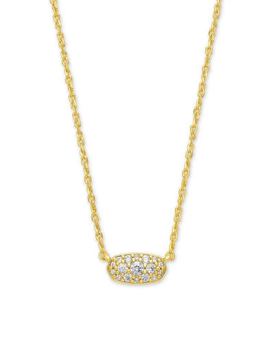 Kendra Scott Grayson Pendant Gold Necklace - Southern Soule Designs