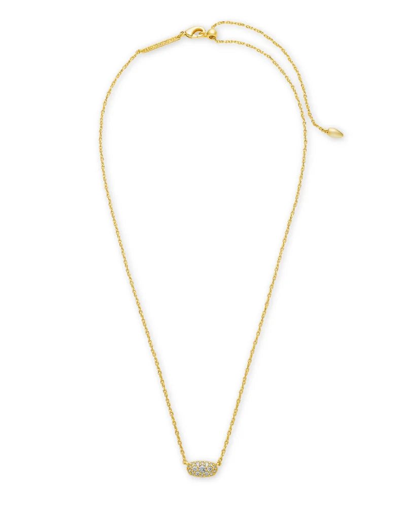 Kendra Scott Grayson Pendant Gold Necklace - Southern Soule Designs