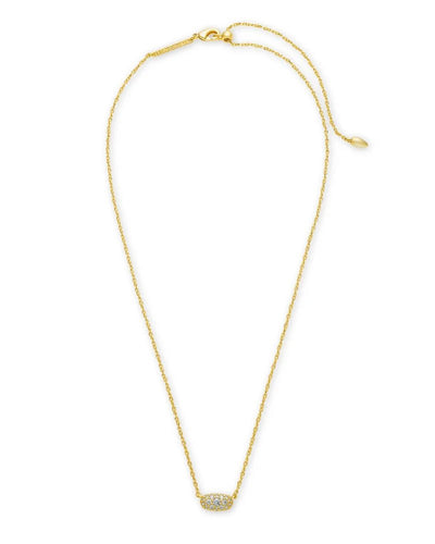 Kendra Scott Grayson Pendant Gold Necklace - Southern Soule Designs