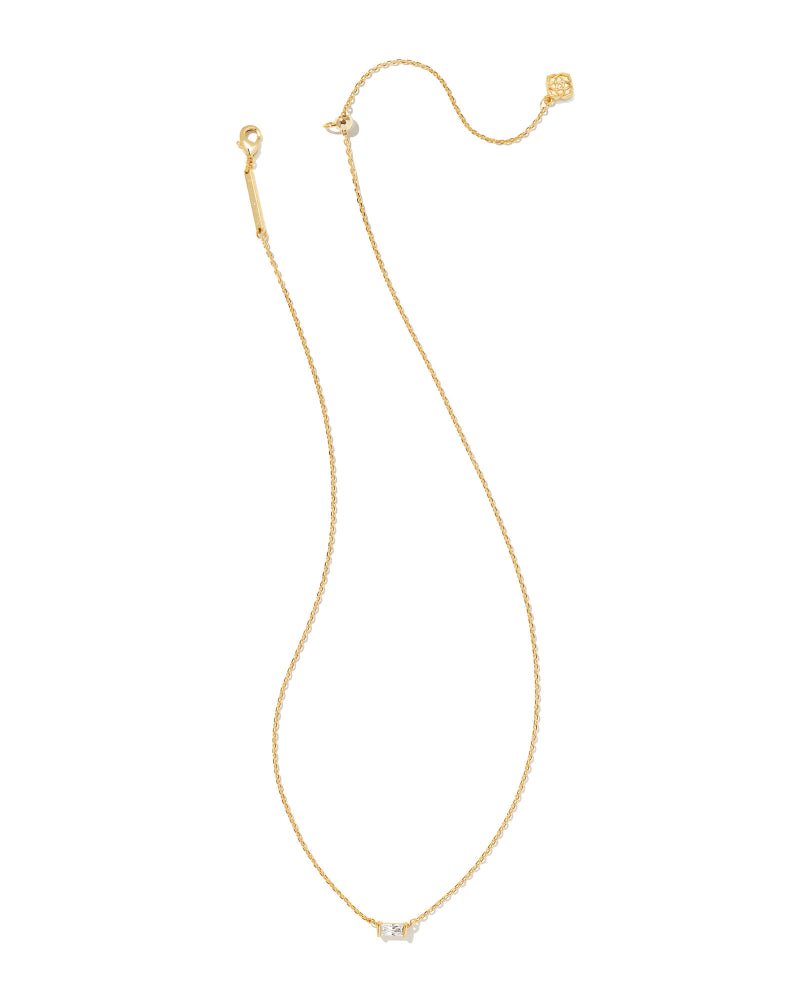 Kendra Scott Juliette Pendant Gold Necklace - Southern Soule Designs
