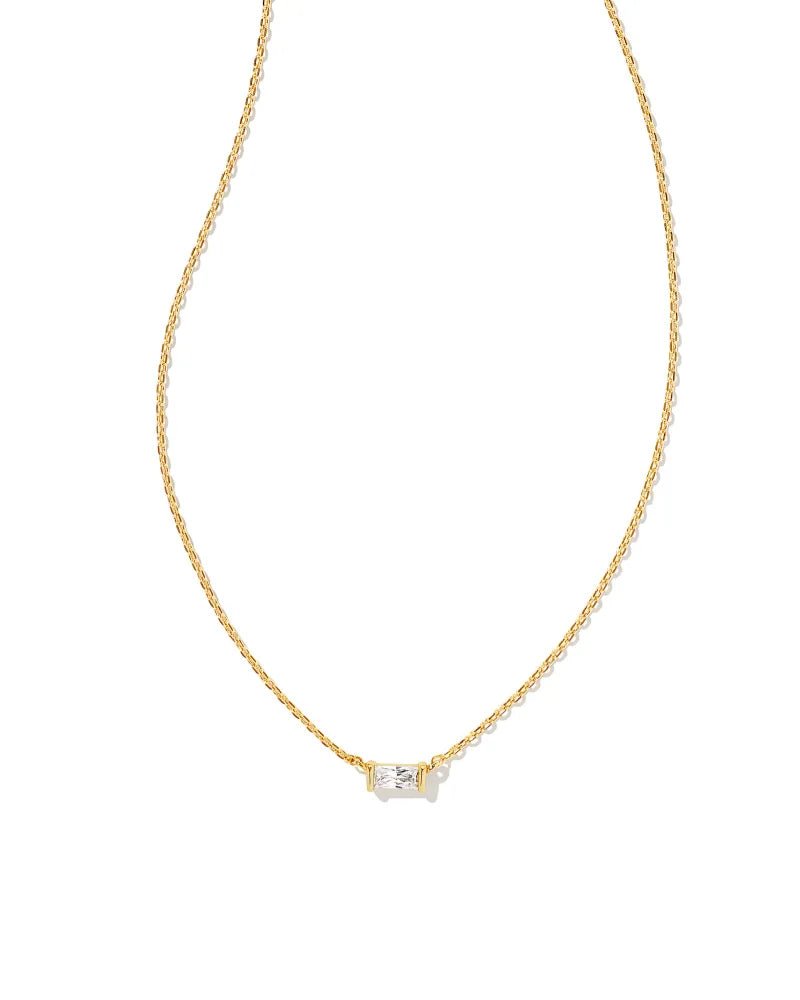 Kendra Scott Juliette Pendant Gold Necklace - Southern Soule Designs