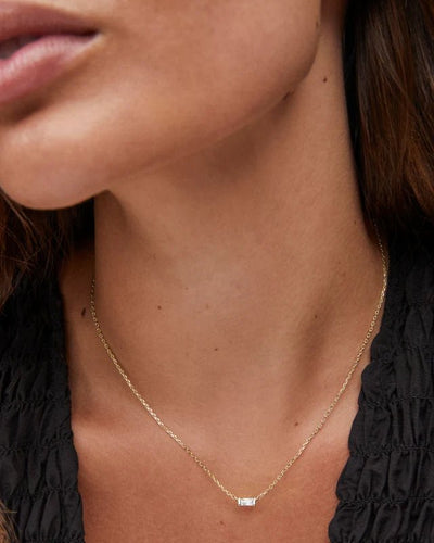 Kendra Scott Juliette Pendant Gold Necklace - Southern Soule Designs