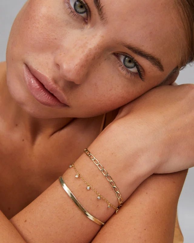 Kendra Scott Kassie Set of 3 Chain Bracelet - Southern Soule Designs