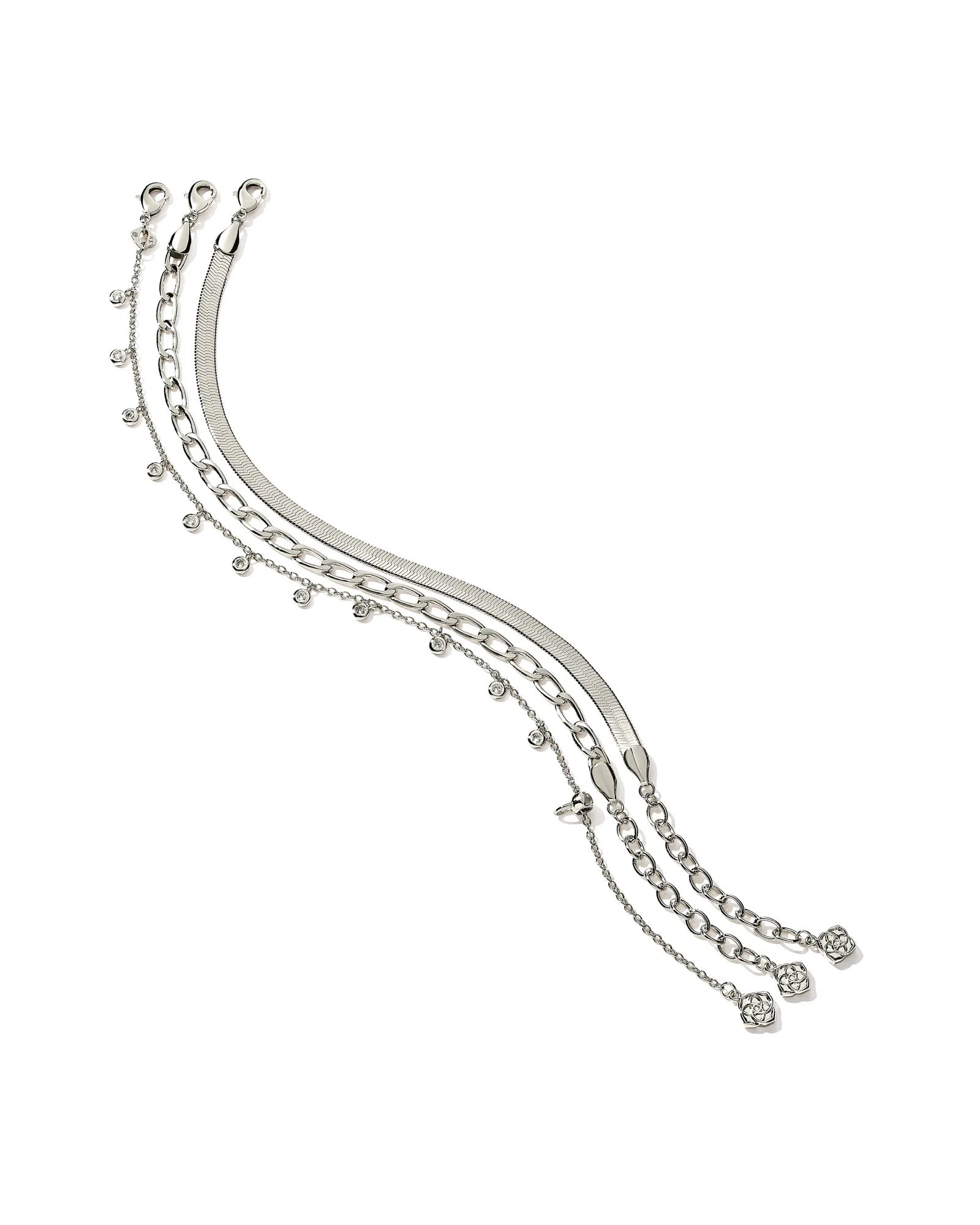 Kendra Scott Kassie Set of 3 Chain Bracelet - Southern Soule Designs