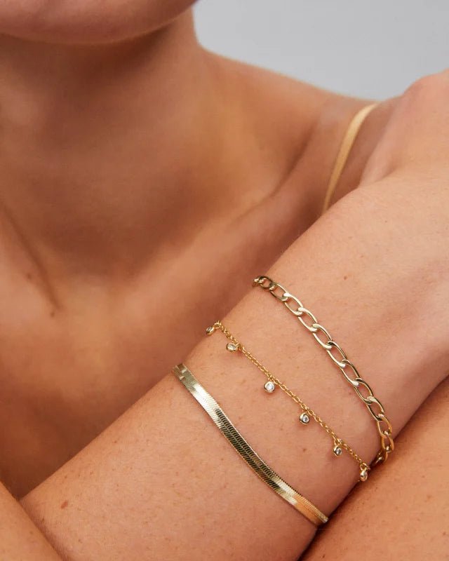 Kendra Scott Kassie Set of 3 Chain Bracelet - Southern Soule Designs