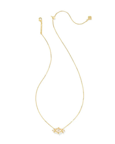 Kendra Scott Lindy Rae Elisa Gold Pendant - Southern Soule Designs