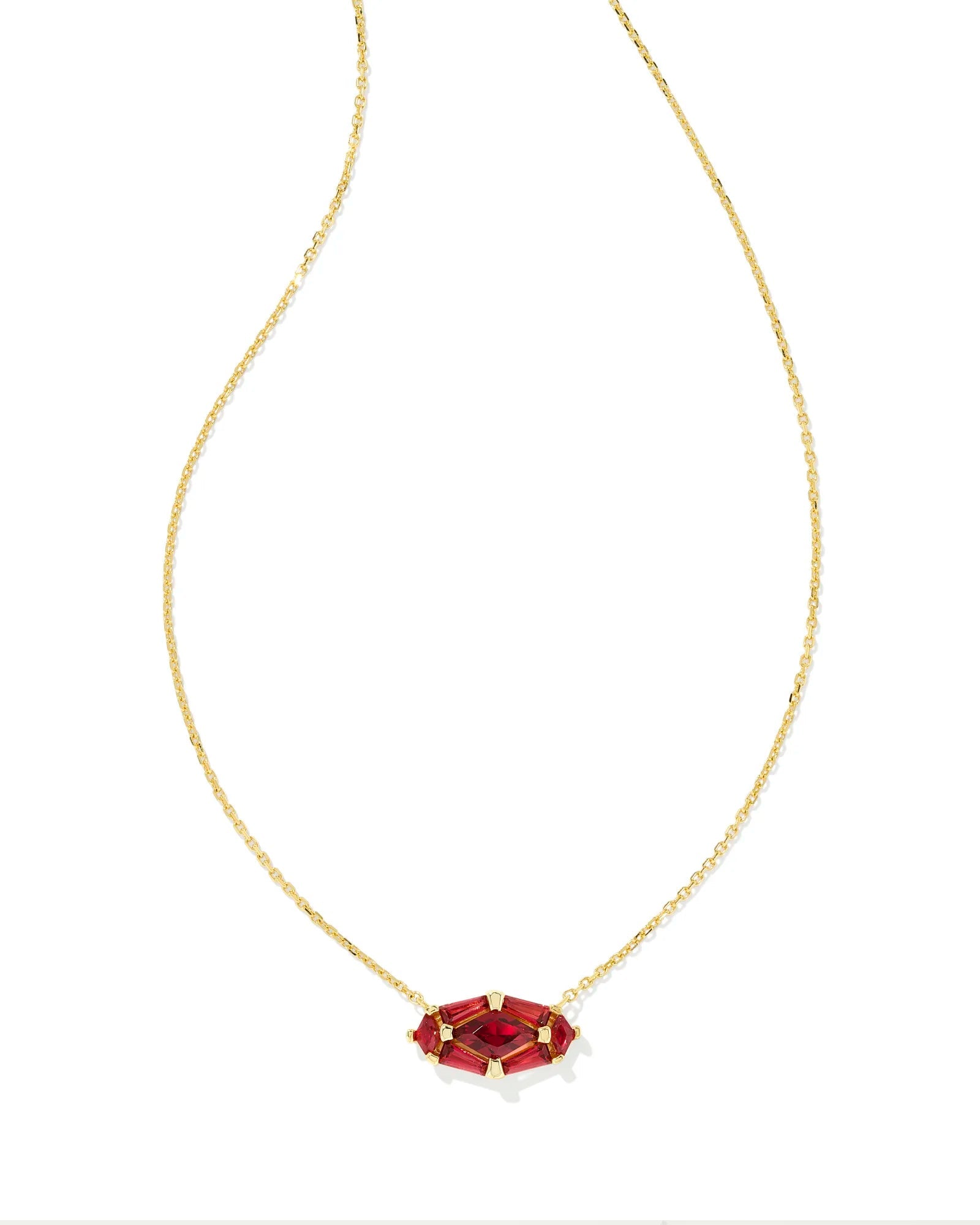 Kendra Scott Lindy Rae Elisa Gold Pendant - Southern Soule Designs