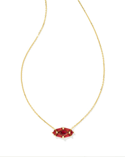 Kendra Scott Lindy Rae Elisa Gold Pendant - Southern Soule Designs