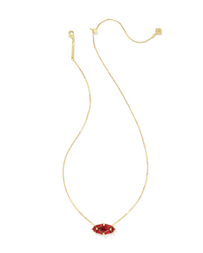 Kendra Scott Lindy Rae Elisa Gold Pendant - Southern Soule Designs