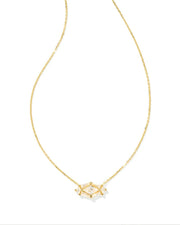 Kendra Scott Lindy Rae Elisa Gold Pendant - Southern Soule Designs