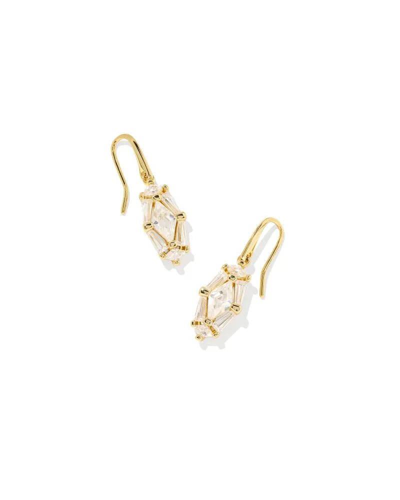 Kendra Scott Lindy Rae Lee Drop Earring Gold - Southern Soule Designs
