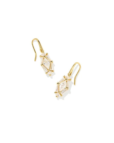 Kendra Scott Lindy Rae Lee Drop Earring Gold - Southern Soule Designs