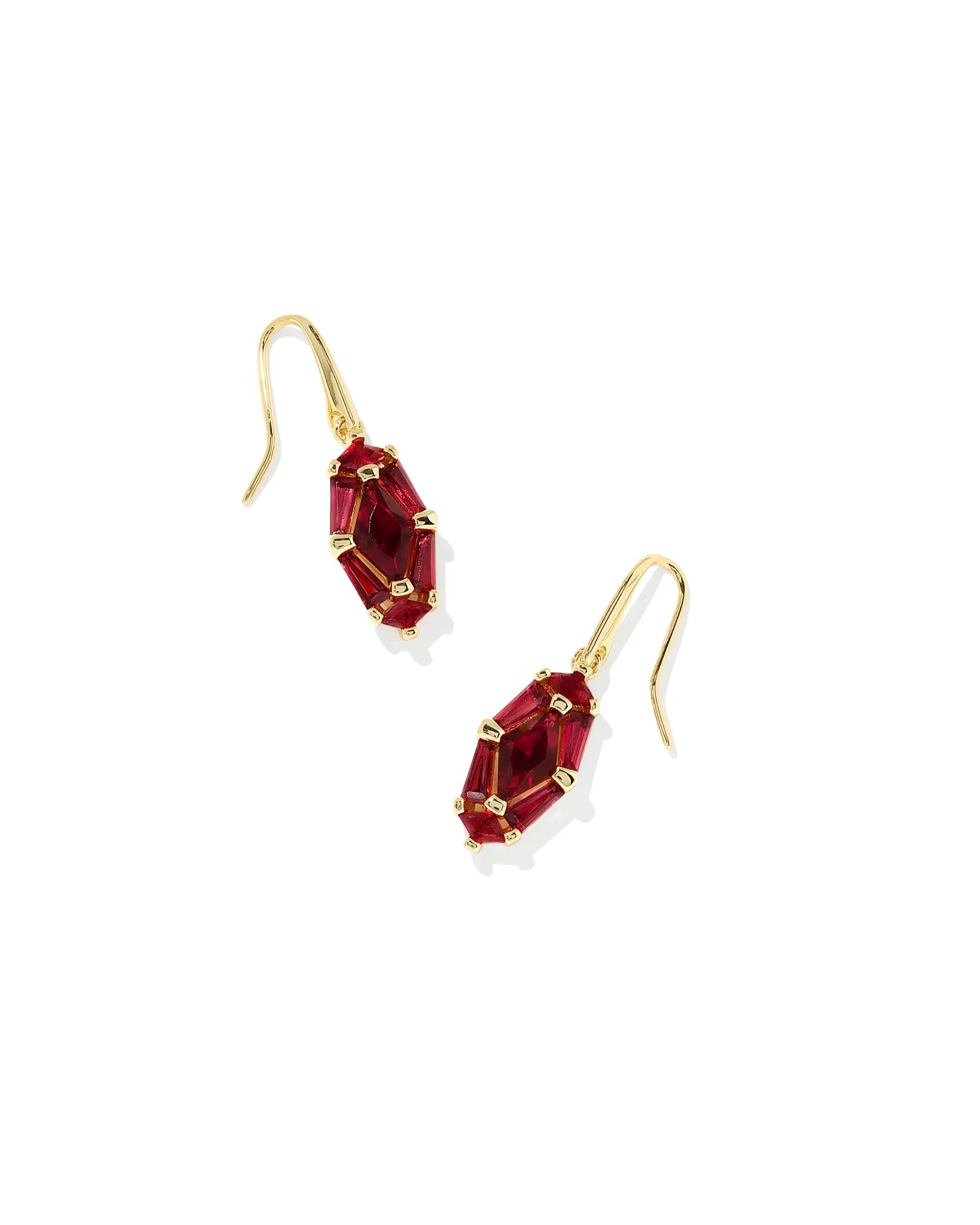 Kendra Scott Lindy Rae Lee Drop Earring Gold - Southern Soule Designs